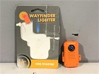Wayfinder fire starter tested