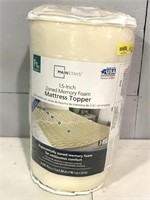 New T-TXL memory foam mattress pad