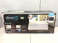 New Beautyrest queen memory foam air bed. Retail