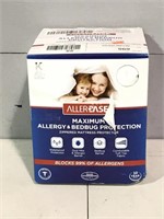 Allerease king bed protection new