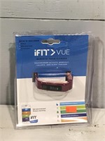 Ifit Vue workout band with Bluetooth. Open