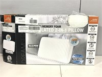 New premium memory foam pillow open box