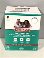 Allerease full waterproof bed protection new