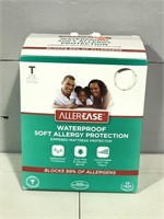 Twin allerease waterproof bed protection new