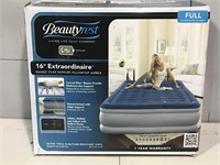 New Beautyrest 16IN extraordinaire full air bed