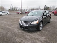 2015 NISSAN SENTRA S 200137 KMS