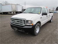 2003 FORD F-250 SUPER DUTY 171612 KMS