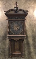 Antique Ansonia Hanging Clock