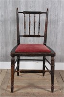 19th C Paint Decorated Side Chair