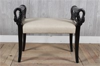 Empire Style Swan Bench