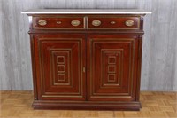19th C French Directoire Bar Cabinet