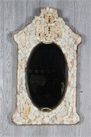 Antique Dieppe Mirror