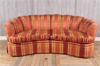 Custom Lewis Mittman Upholstered Sofa
