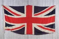 Antique Union Jack British Flag