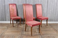 4 Vintage Albano Co. NY Dining Chairs