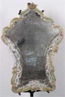 Distressed Early 20th C Venetian Mirror