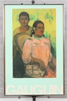 Gauguin Exhibition Poster