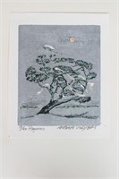 Hagoromo Japanese Woodblock Print