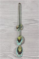 Calder Style Pendant Blades Necklace