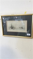 Steel engraving by W.L.Whylie, signed