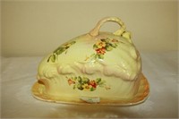 Victorian cheese or butter dish.