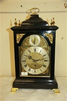 8 day ebonised timepiece, fully restored