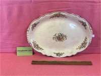 Vintage Homer & Laughlin Virginia Rose Platter