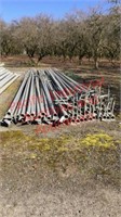 Lot of approx (24) 3in. Irrigation pipe