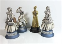 Set of Avon Figural District Awards