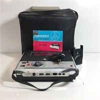 Panasonic Tape Recorder with Carrying Case