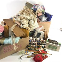 Large Lot of Sewing and Crafting Items
