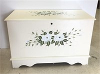 Hand Painted Blanket Box