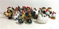 Collection of Salt and Pepper Shakers and More