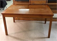 Mid Century Style Draw Leaf Dining Table