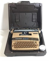 Smith-Corona Coronet Vintage Typewriter with Case