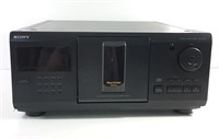 Sony MegaStorage 200CD Compact Disc Player