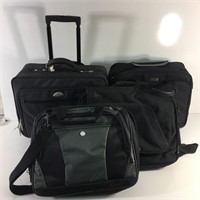 Samsonite Black Laptop Bag and More