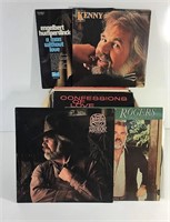Collection of Record Albums