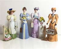 Avon President's Club Figurines