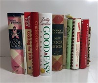Selection of Vintage Cookbooks