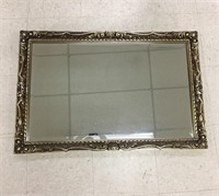 Ornate Framed Mirror