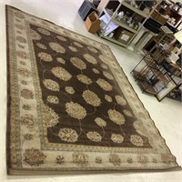 Large Brown Area Rug