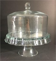 Crystal Covered Cake Stand