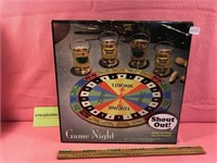 Game Night "Shout Out" Drinking Game New in Box