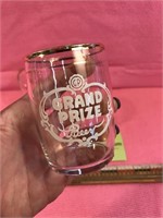 Lot 3 Grand Prize Beer Small Advertising Glasses