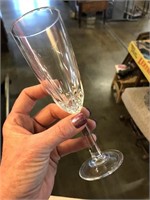 Lot of 5 Little Champagne Style Flutes