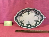 Gorgeous Antique English Transfer Ware Platter