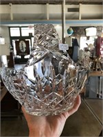 Gorgeous Crystal Basket