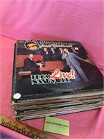 Large Stack of Records LP's Vinyl