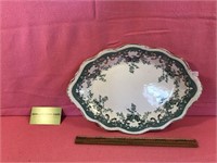 Gorgeous Antique English Transfer Ware Platter